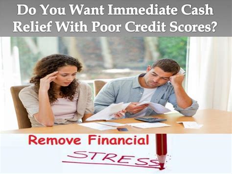 Emergency Funds For Bad Credit